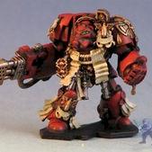 Blood Angel Termie from Space Hulk by Garden Ninja Painting (Drew) by krazynadechukr2