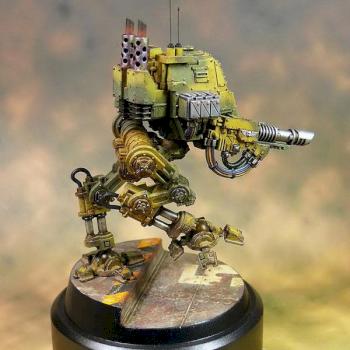 Imperial Guard Sentinel by Yarok