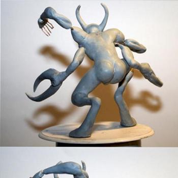 Keeper of Secrets - WIP by Fifth miracle