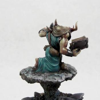 Beastman Shaman of Tzeentch by Guillaume.L