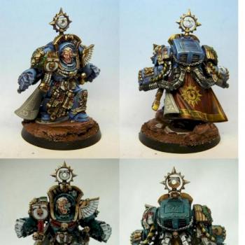 marneus calgar 3 versions by RAFF