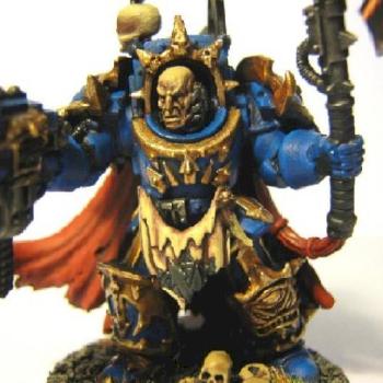 Chaos Lord Tzeench by Mc Winnett