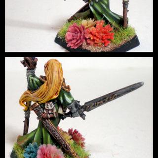Elven Sorceress from Reaper by DIStudios