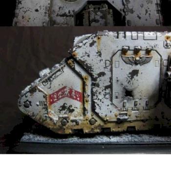 Land raider by black dagger