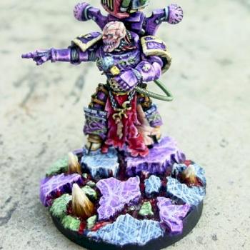 Lucius the Noise Marine by thedomagoj