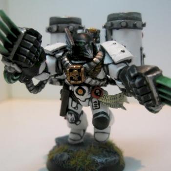 Raven Guard Chaplain - Commission by 40kshowcase