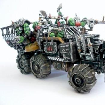 Ork Trukk by jimbles