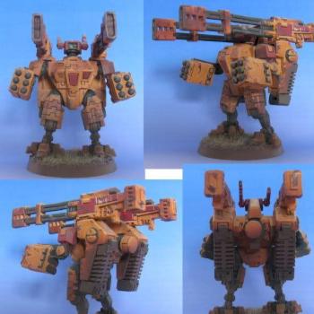 Tau Broadside by Sentek
