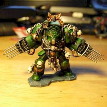Space Hulk Terminator by wolf40k