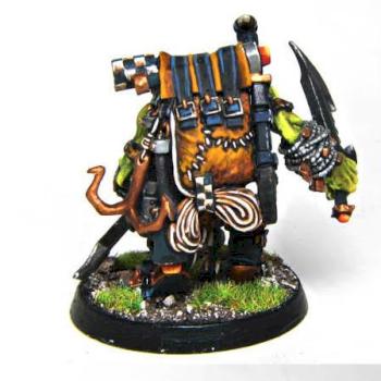 Ork Boss Snikrot by yeoldemodelshoppe