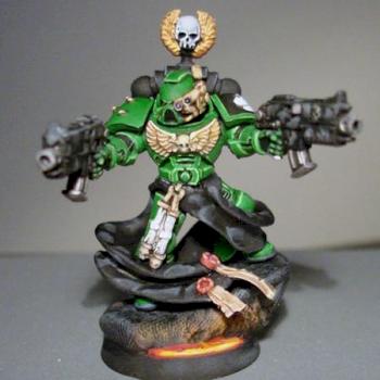 Salamander Marine VI by I am Legion