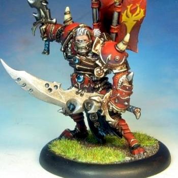 Molik Karn - Heavy Warbeast Skorne - Warmachine/Hordes by bubupowa