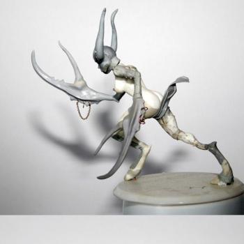 Slaanesh Daemon Princess # 2 by Fifth miracle