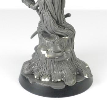 Fauna with Viola - 28 mm by Lafeenoirecreations