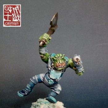 ork des glaces by caiman