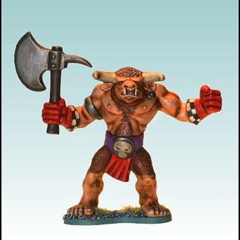 3rd Edition Talisman Minotaur by skullhamma