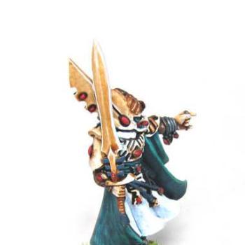 Eldar Farseer by yeoldemodelshoppe