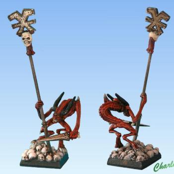 Bloodletter Icon Bearer by Charlize