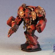 Terminator from Space Hulk (Blood Angel) by Garden Ninja Studios by krazynadechukr2