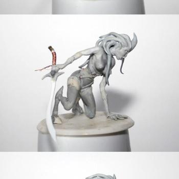 Slaanesh Daemon Princess # 3 by Fifth miracle