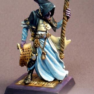 Cleric of Knowledge by Zhenya