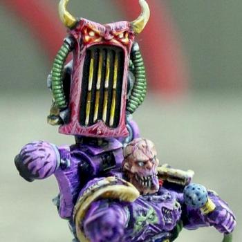 Lucius the Noise Marine by thedomagoj