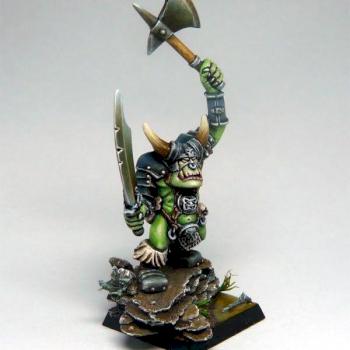 Orc by DaveyBoy