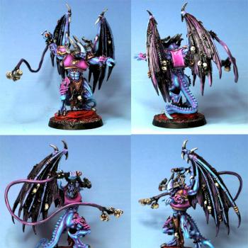 Slaanesh Daemon Prince / Belakor by alabaster