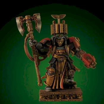Space hulk - SM Librarian by MitchellHucker