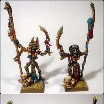 Tomb Kings Characters 2 by WY ZNAWCA
