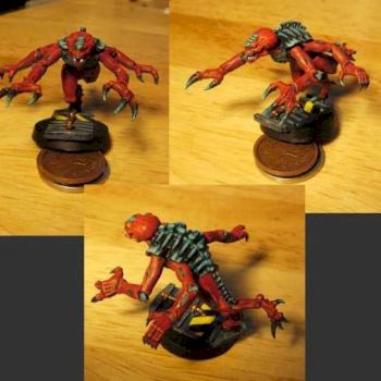 Space Hulk Genestealer by wolf40k