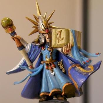 High Elf Mage by Chaol