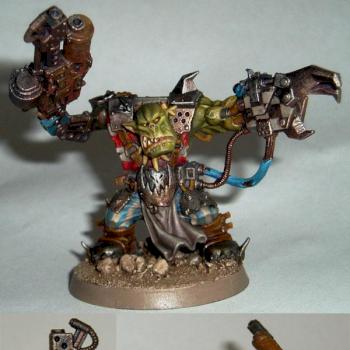 Ork Warboss by Perfect Organism