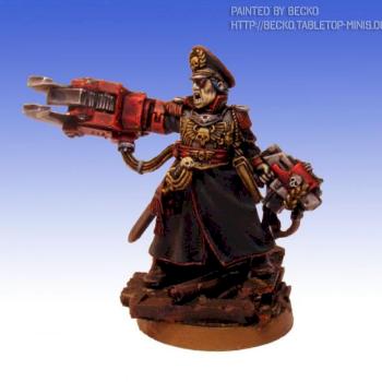 Commissar Sebastian Yarrick by becko