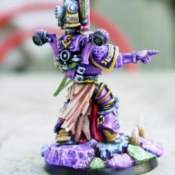 Lucius the Noise Marine by thedomagoj