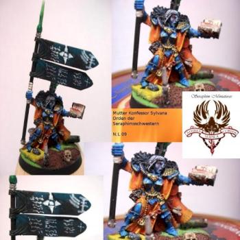 Sisters of Battle Canoness by DonBuddha