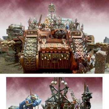 World Eaters Land Raider by Enzomadcap