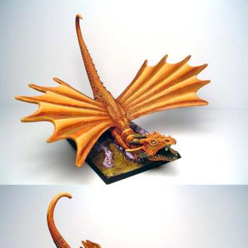 Copper Dragon by IG88
