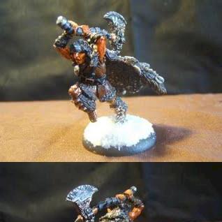 Khador - Yuri The Axe by Binz