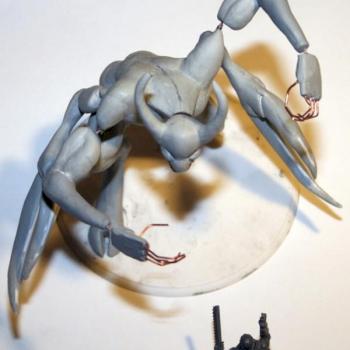 Keeper of Secrets - WIP by Fifth miracle