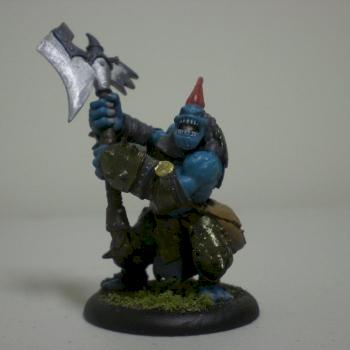 Troll Axer by teravos