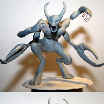 Keeper of Secrets - WIP by Fifth miracle