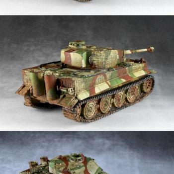 Wittmann's Tiger by Elektroschnitzel