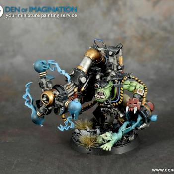 Ork MEk by DEN of IMAGINATION