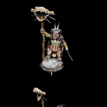 Mierce miniatures - Aanchuth the cursed by patttttry85