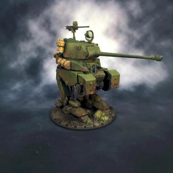 DUST Allied Pounder 1 by petethomas