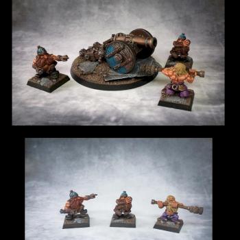 Dwarf Cannon by bucks