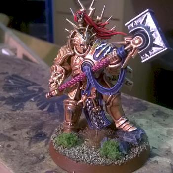 stormcast eternal retributor by adamthevamp