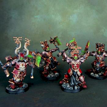 Khorne Berzerkers (custom) by Awaken Realms