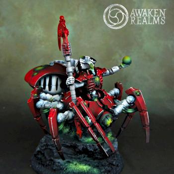 Necron Spyder Overlord by Awaken Realms